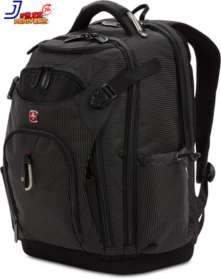 Tool Bag Backpack Fits up to 17-Inch Laptop Work Pack PRO Black