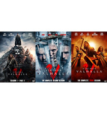 DVD Vikings: Valhalla  Season 1-3 2022-2024  Free Region CD  English Audio