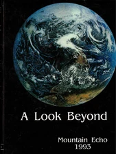 1993 Blue Mountain High School MOUNTAIN ECHO Yearbook Schuylkill Haven, PA