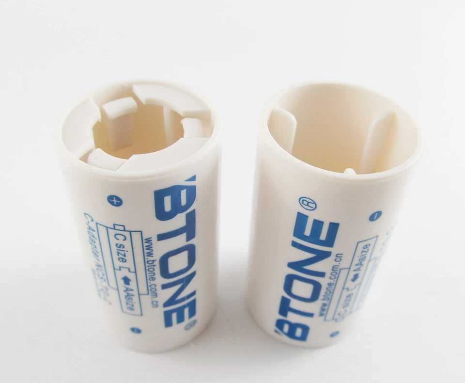 1pcs AA To C Size Cell Adapter Battery Case Holder Convert Converter - Image 2 of 3