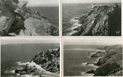 LA POINTE DU RAZ SET mit 4 Karten