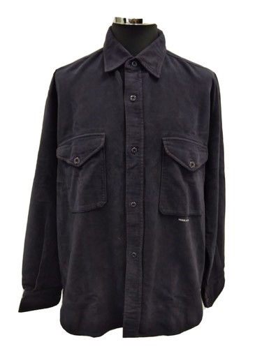 STONE ISLAND JERSEY SHIRT SHIRT MEN MAN VINTAGE 100% COTTON