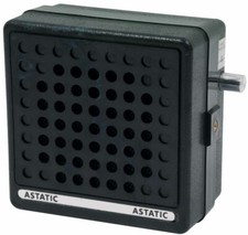 Astatic Vs6 Astatic - 10 Watt 8 Ohm Noise Cancelling External Speaker With Mount