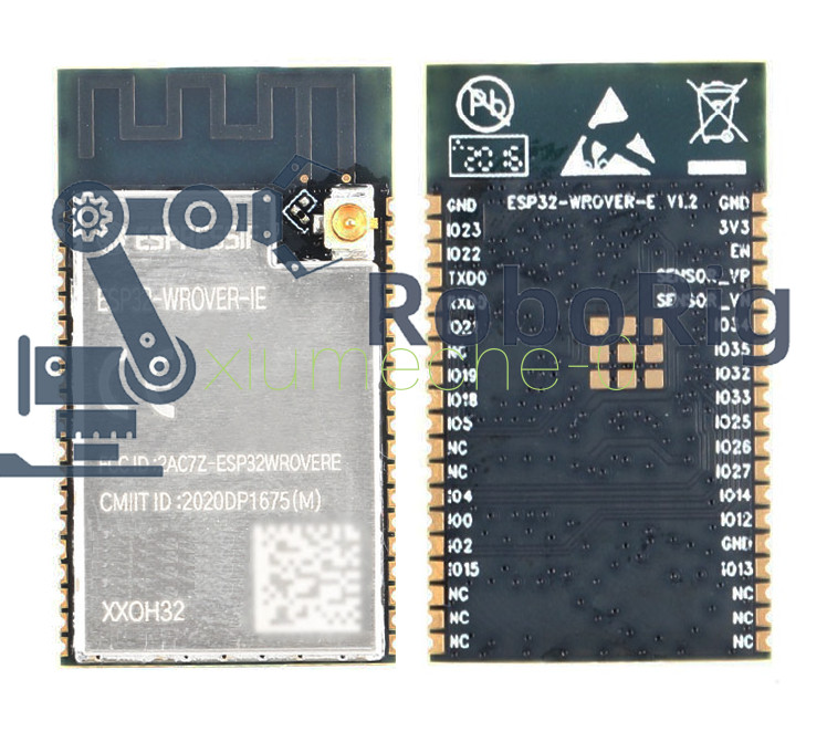 ESP32-WROVER-IE ESP32-WROVER 4MB ESP32 Dual-core Bluetooth WiFi Wireless Module