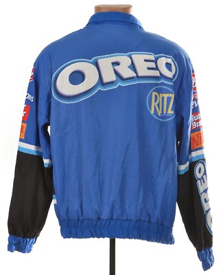 NASCAR RACING OREO EVERNHAM MOTORSPORTS JACKET SIZE M/L ADULT | eBay