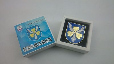 Shipyard German Battleship Bismarck Medal Ship Badge