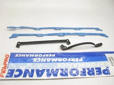 Fel-pro 1863 Engine Oil Pan Gasket For Chevrolet BBC V8 Pro Stock Steel Core