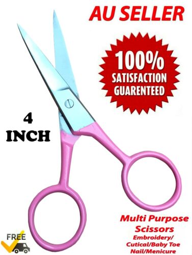 PROFESSIONAL STAINLESS STEEL SMALL NAIL SHEARS SCISSORS SUPER SHARP HIGH QUALITY - Picture 12 of 12