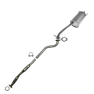 Resonator Muffler Pipe Exhaust System Kit fits: 2003 Subaru Baja 2.5L Non-Turbo