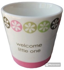 Gund "Welcome Little One" Ceramic Planter Baby Shower Gift