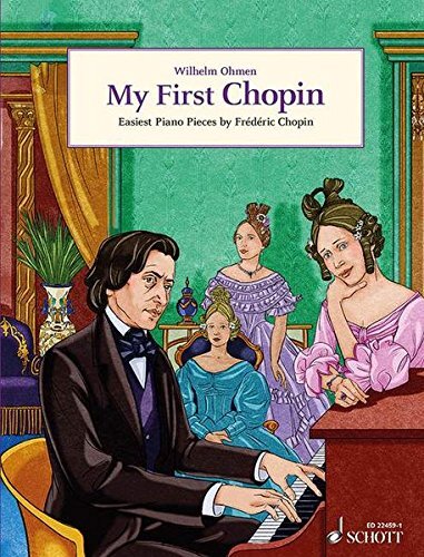 Thumbnail - Frederic Chopin My First Chopin (taschenbuch)
