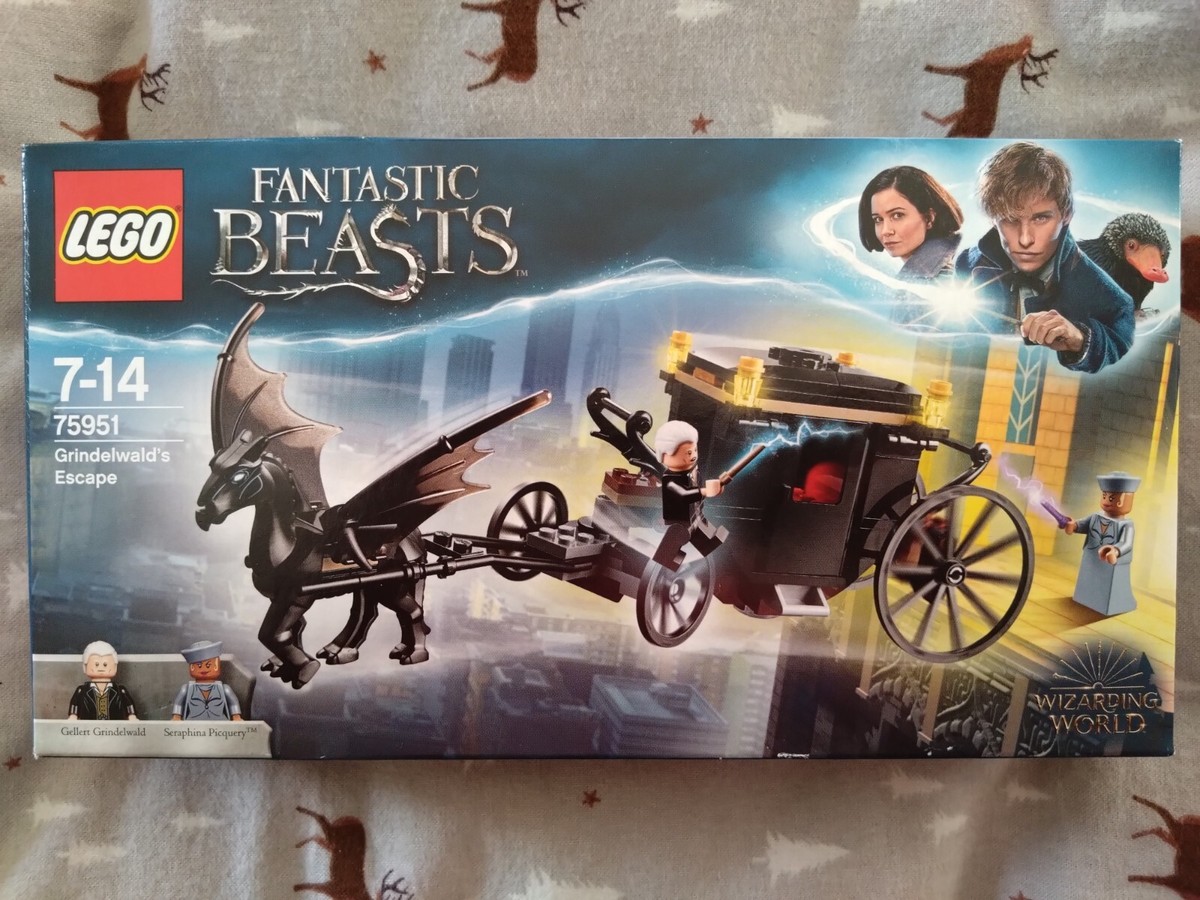 Lego Harry Potter Sets Grindelwald Grindelwald Harry Potter Lego