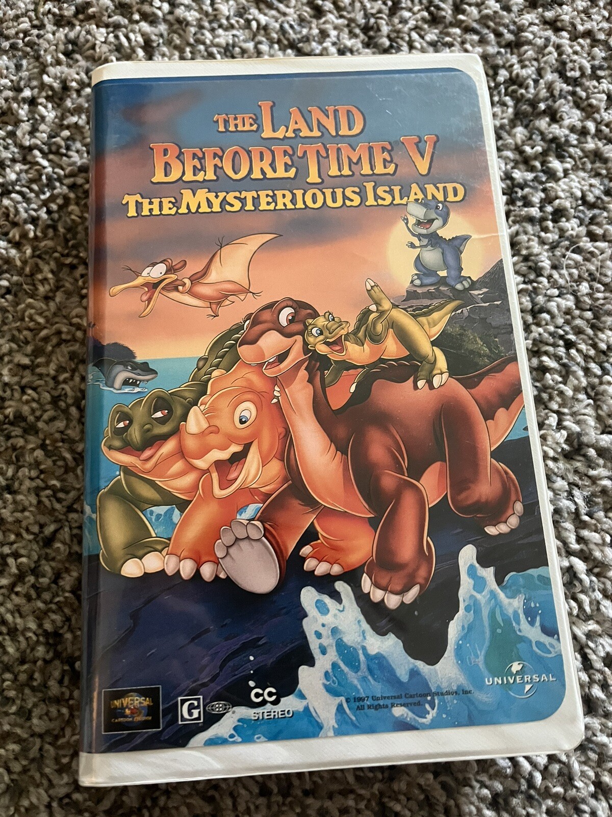 The Land Before Time V: The Mysterious Island (VHS, 1997, Collectors ...