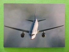 HAMBURG AIRLINES AIRBUS A 319 / AIRLINE ISSUE / CARTE COMPAGNIE