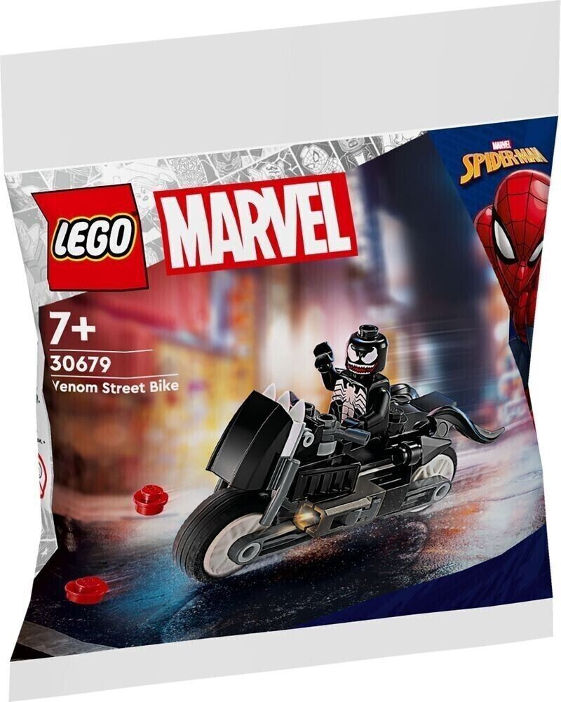 Lego Venom Street Bike Polybag (30679) - Brand New