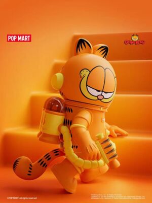 molly】 popmart 400% フィギュア ガーフィールド