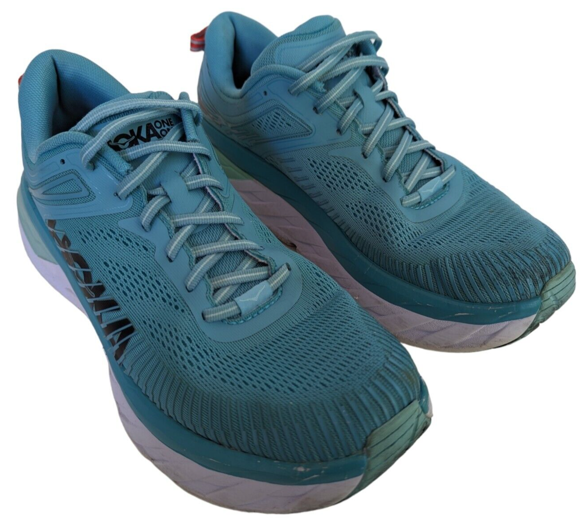 Hoka One One Bondi Womens Size 11 Casual Walking Trail Training Running  Shoes