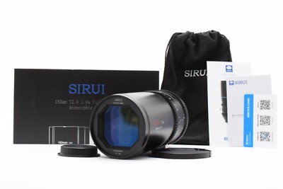 Sirui 150mm T2.9 1.6X FF Anamorphic MF Objektiv für Sony E Full Size B 2468003