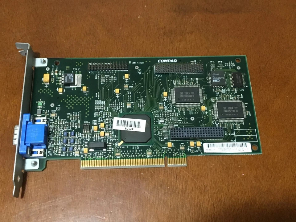 Compaq 007414-001 Video Card PCI 007414001 - Image 2 of 4