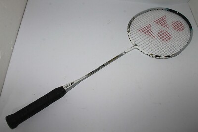【美品】YONEX MUSCLEMEGA B-700 Yonex B7000 MDM Muscle Mega Badminton Racket - Silver Blue