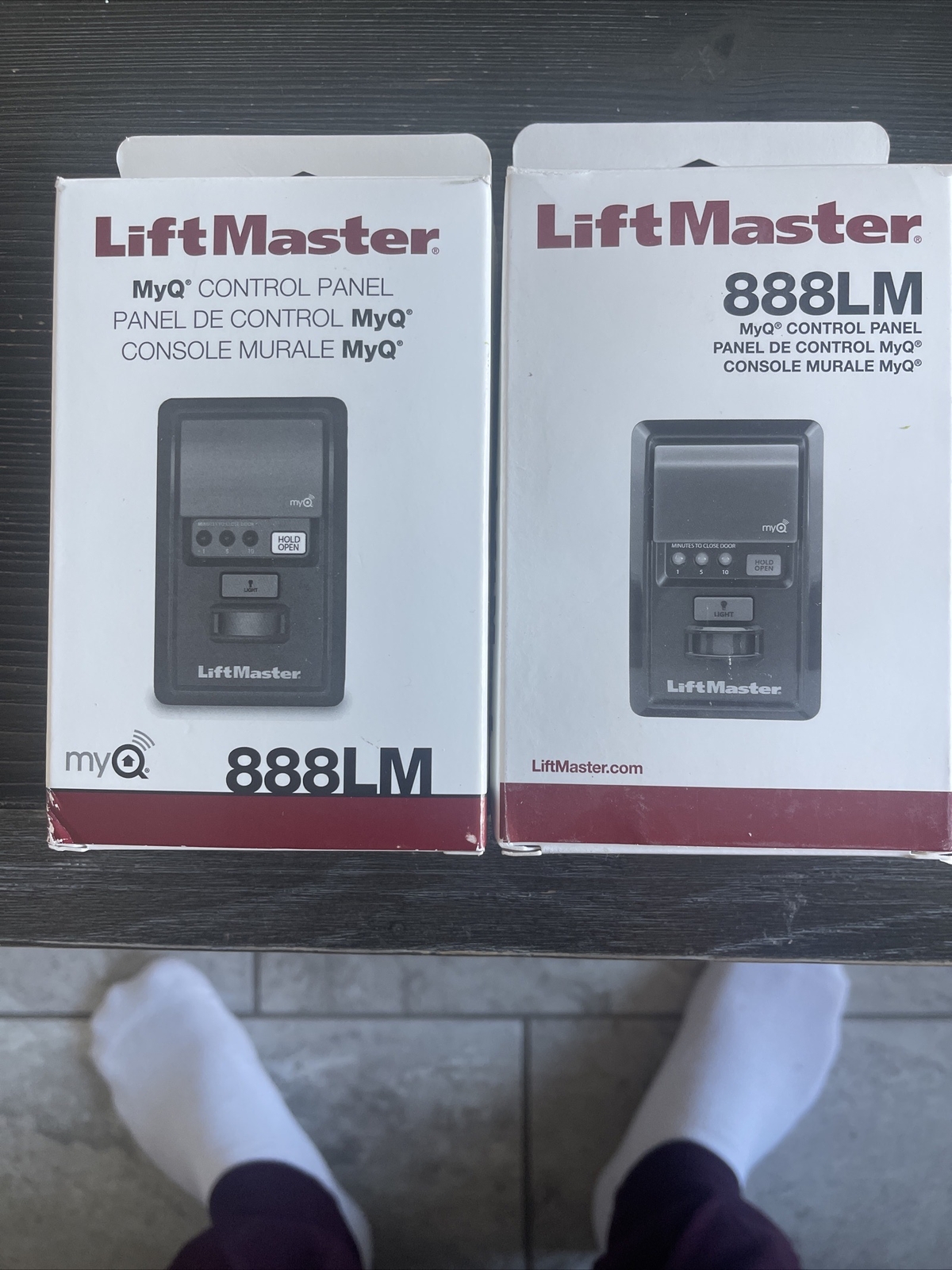 Liftmaster 888LM MyQ Control Panel MyQ Accessory Garage Door Operators