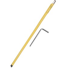 9mm Two-Way Truss Rod for Guitar 300mm Yellow Steel