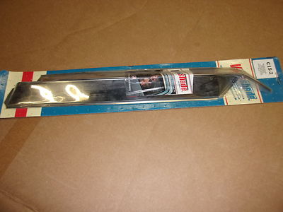 NEW Vent Shade C15-2 Reliant Aries 4-Door Sedan & Station Wagon Chrome 81-82
