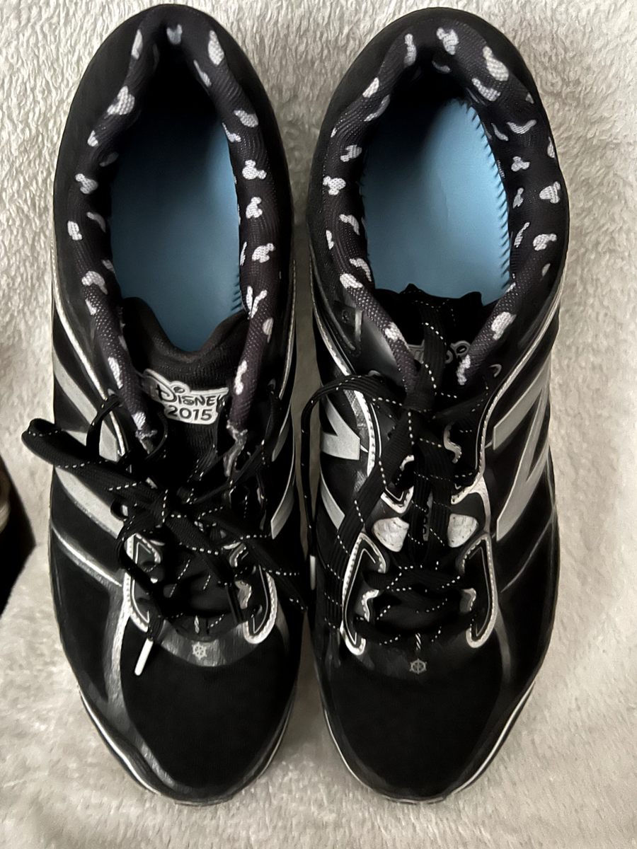 Disney New Balance 2015 Mickey Mouse Men's Shoes Black Size - Main Image