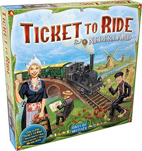 Ticket To Ride Expansion Nederland's Map Collection