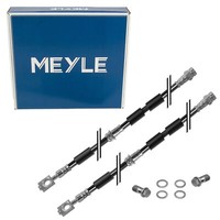 2X Meyle Bremsschlauch FüR VW Golf Bora A3 8L1 Octavia 1 Allrad Vorne 1J0611701M