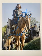 TIMOTHY INNES In Person Signed Autograph 20x25cm The Last Kingdom