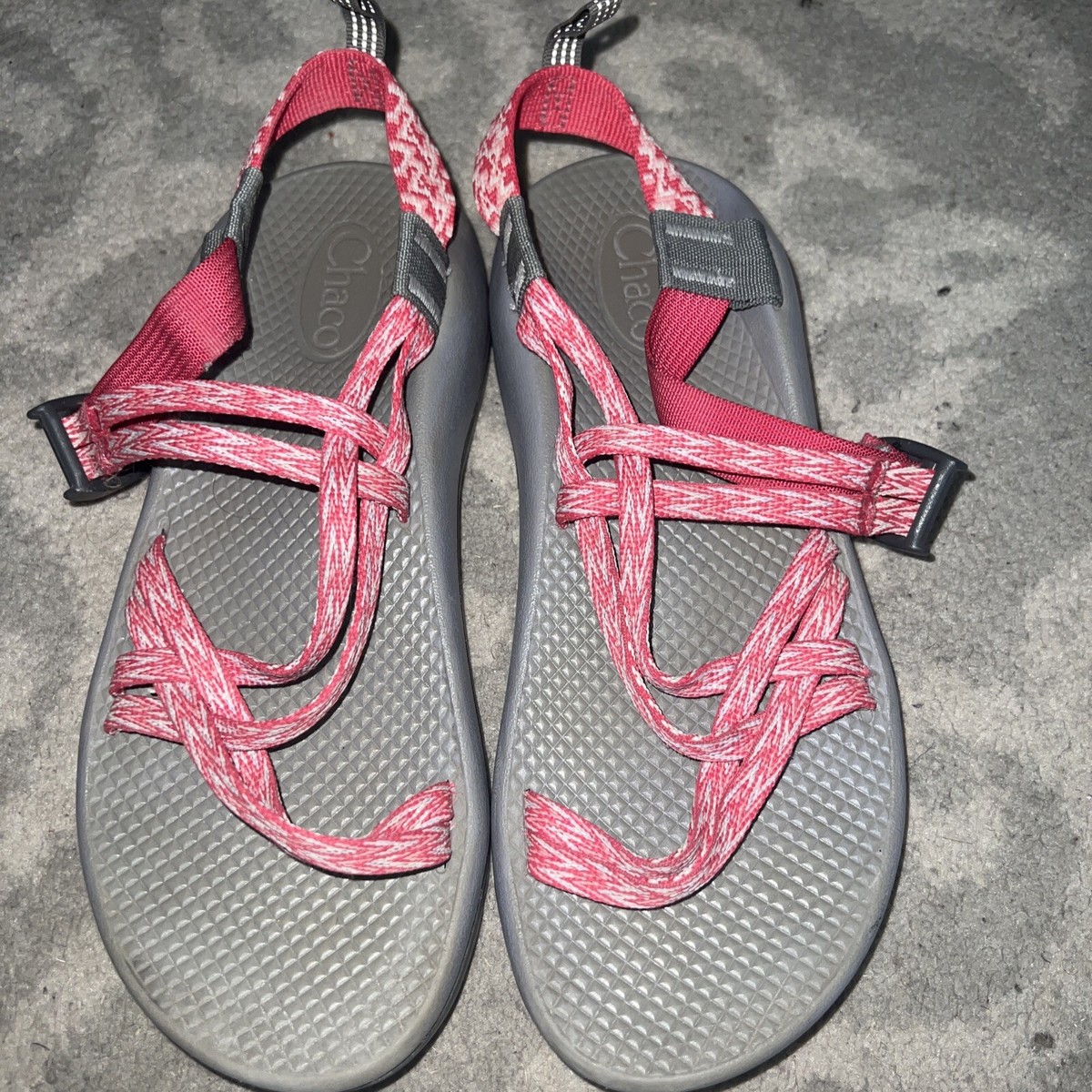 Chaco Sandals Womens Size Pink Comfort Hiking VGUC