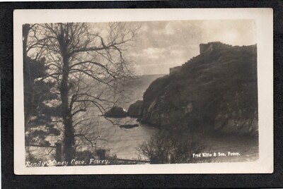 Postkarte Fowey bei St Austell Cornwall die Readymoney Cove RP von Fred Kitto