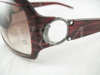 MONT BLANC MB 171 Sunglasses Bordeaux Jaquard MB171-U12 | eBay display picture 3