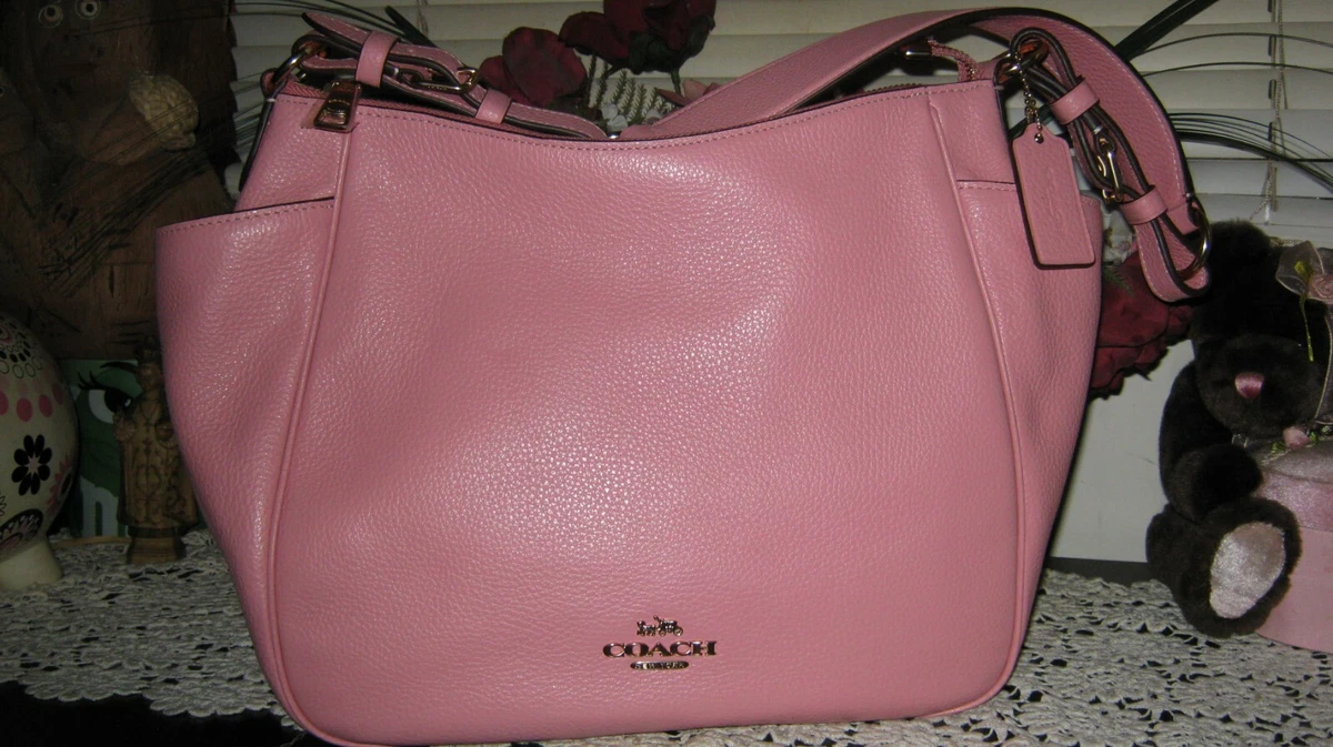 Bubblegum pink purse sale