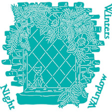 Beverly Eden Designs Metal Cutting Die WINTERS NIGHT WINDOW