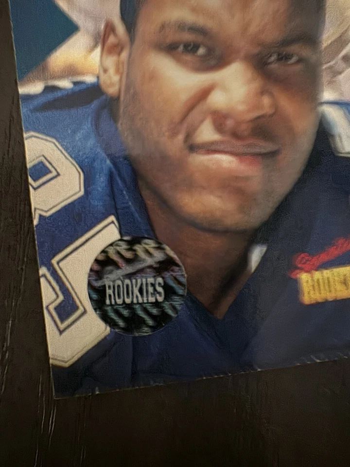 1995 Signature Rookies Prime #38 CHARLIE SIMMONS Signed ROOKIE Auto RC - Image 4 of 4