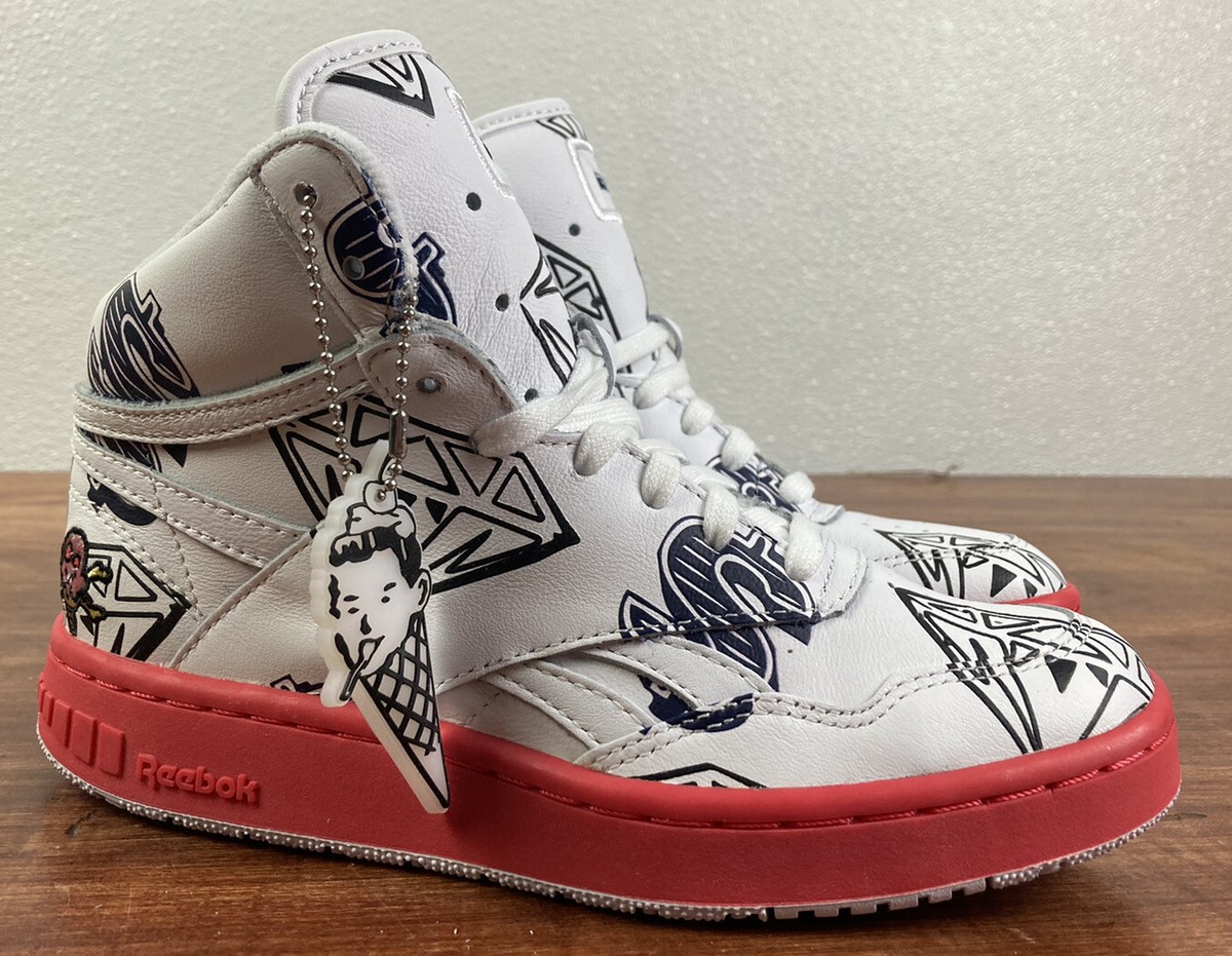 BBC Ice Cream x Reebok BB4600 \'Diamonds & Dollars\' Mens 8 Reebok BBC Ice Cream x BB4600 Diamonds & Dollars for Sale  main image 2
