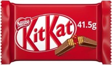 Chocolate Bar Bundle With Kit Kat 4 Finger 41.5g (Pack Of 12 ) Delicious Bar