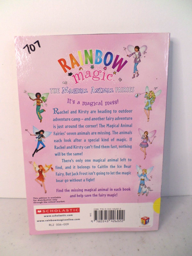 Lot of 4 Rainbow Magic The Magical Animal Fairies Books Daisy Meadows 1, 3, 5, 7 - Picture 13 of 19
