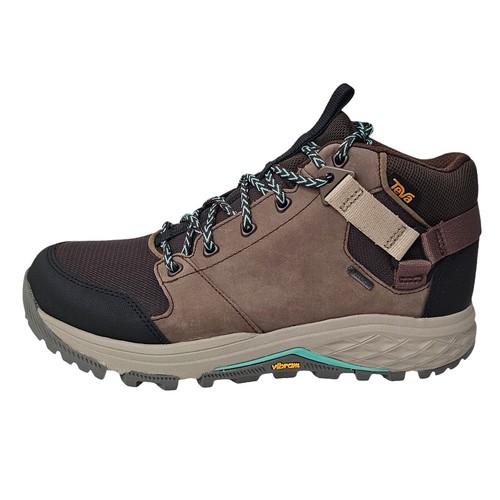 TEVA GEOTRECCA RP SESAME / SAND DUNE LEATHER HIKING WOMEN'S BOOTS
