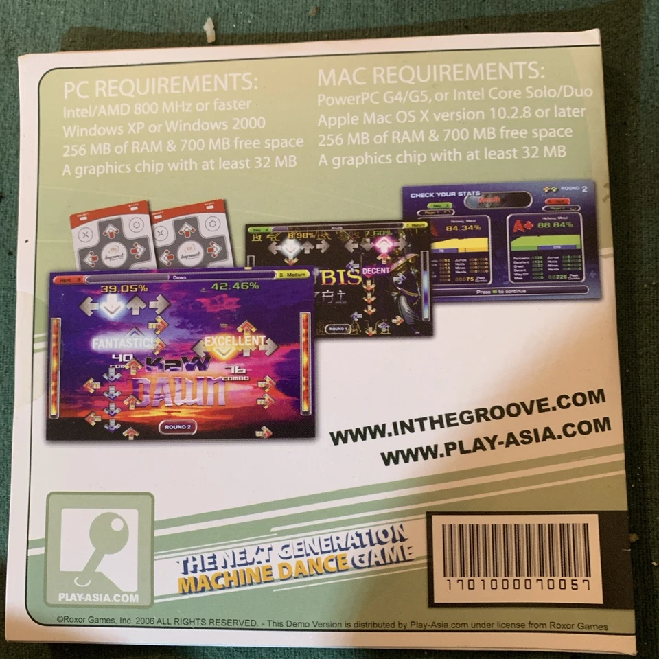 Playable Demo PC/Mac Roxor Games Brand New Unopened - Image 2 of 4