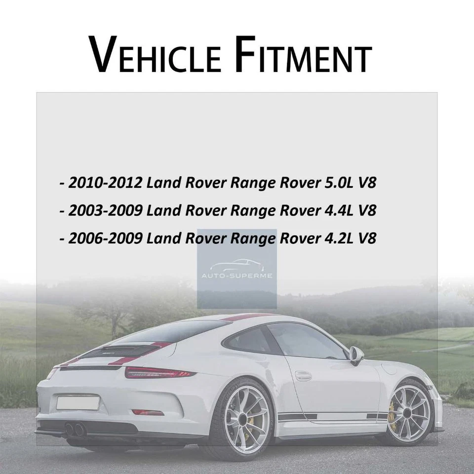 Juntas de meio eixo dianteiro CV 2 peças para 2003-2009 Land Rover Range Rover 4.4L - Imagem 2 de 4