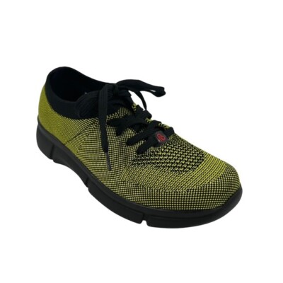 Berkemann Sneaker Allexis schwarz/grün gelb Größen 35,5 - 42 2/3 OVP ComfortKnit