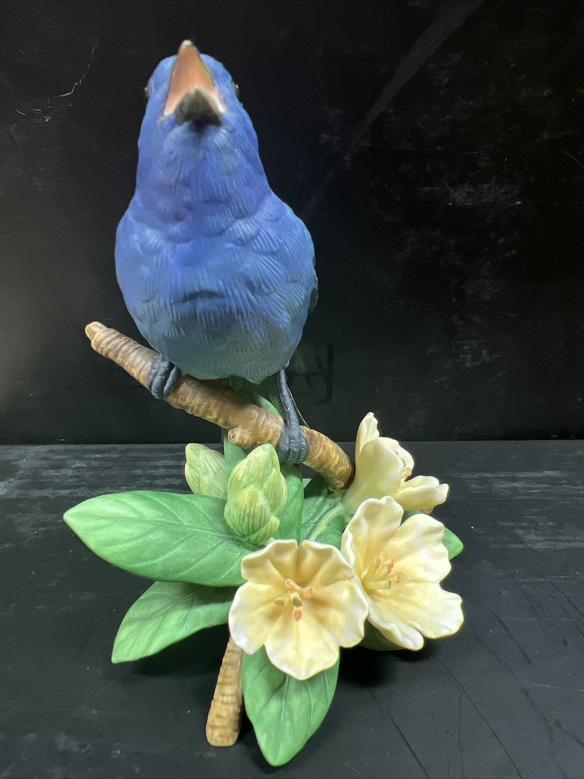 LENOX Fine Porcelain Bird INDIGO BUNTING Figurine eBay