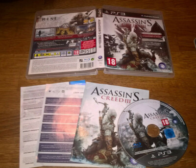 Assassin'S Creed 3 édition Join Or Die - Wii U