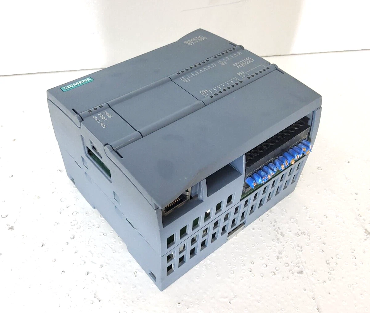 SIMATIC S71200 PLC CPU 1214C AC DC Relay, 50 OFF