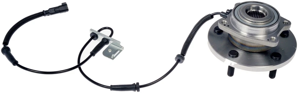 Conjunto de cojinete y buje de rueda delantera Dorman para Dodge Grand Caravan 2012-2020 Foto 4 de 4