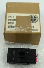 Genuine Fisker Karma Window Seat Heater Climate Controls Switch C131180202001