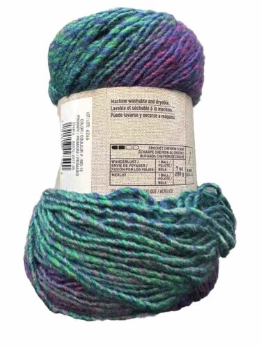 1 MADRID in PRIMARY by LOOPS & THREADS 350yds 7oz 100% Acrylic - Picture 2 of 2